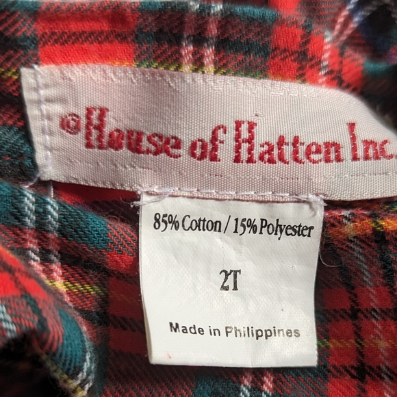 Adorable Smocked Holiday Dress Size 2T - Picture 4 of 5